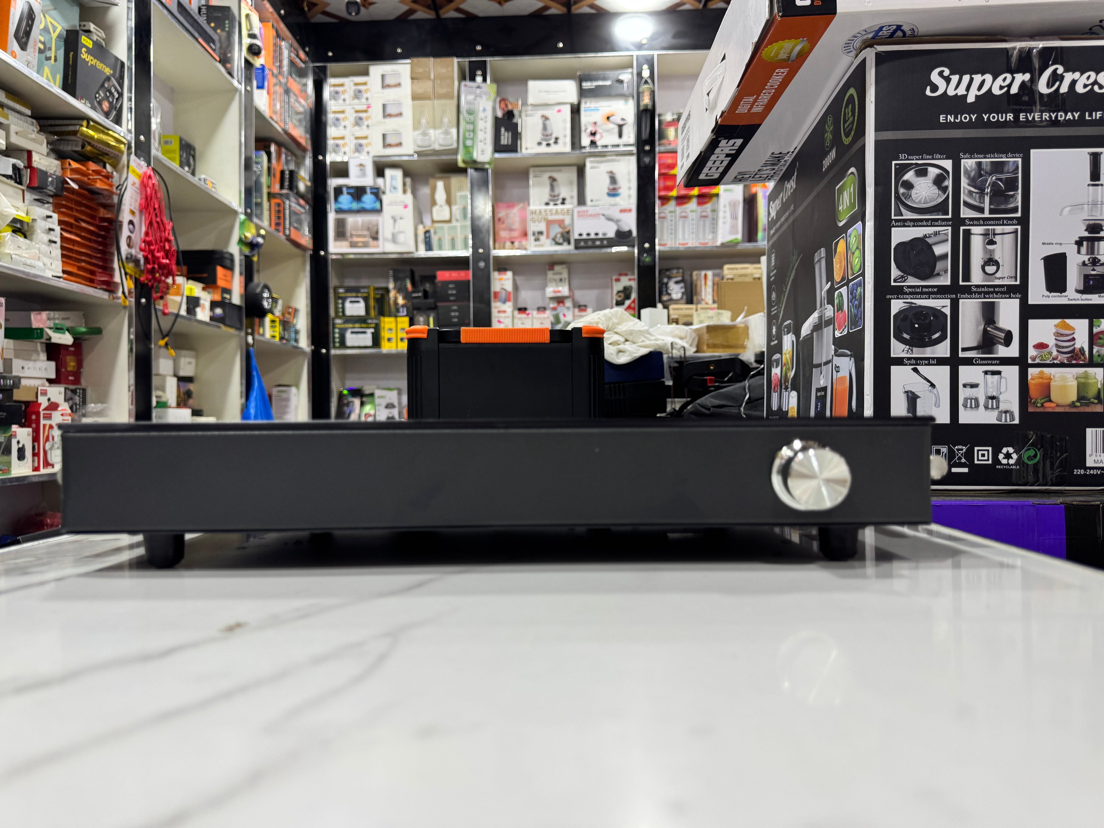 Geepas Infrared Hot Plate GIC6921P