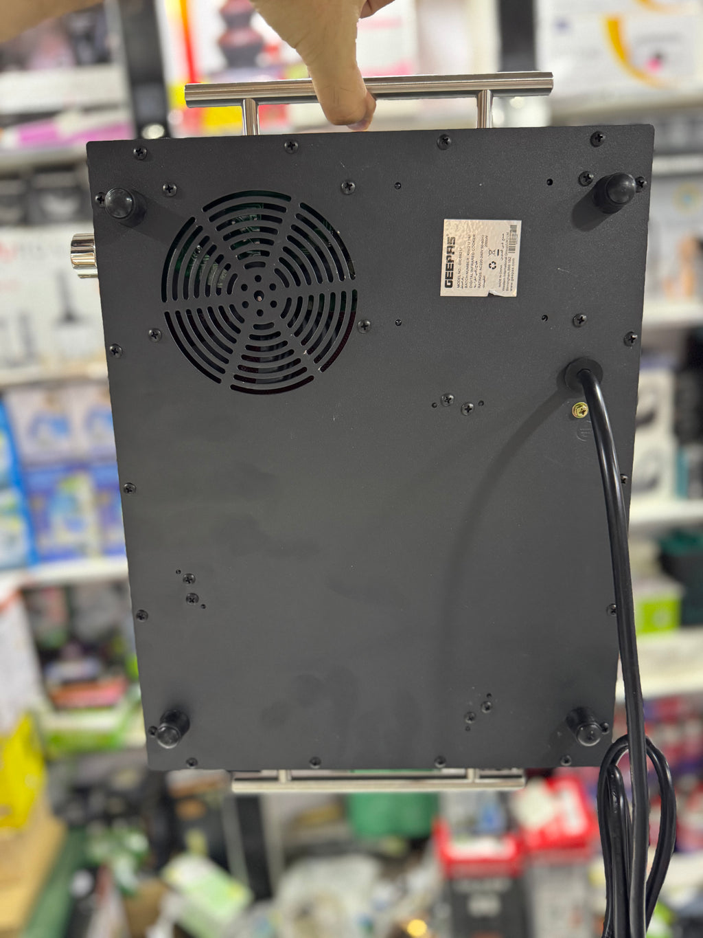 Geepas Infrared Hot Plate GIC6921P