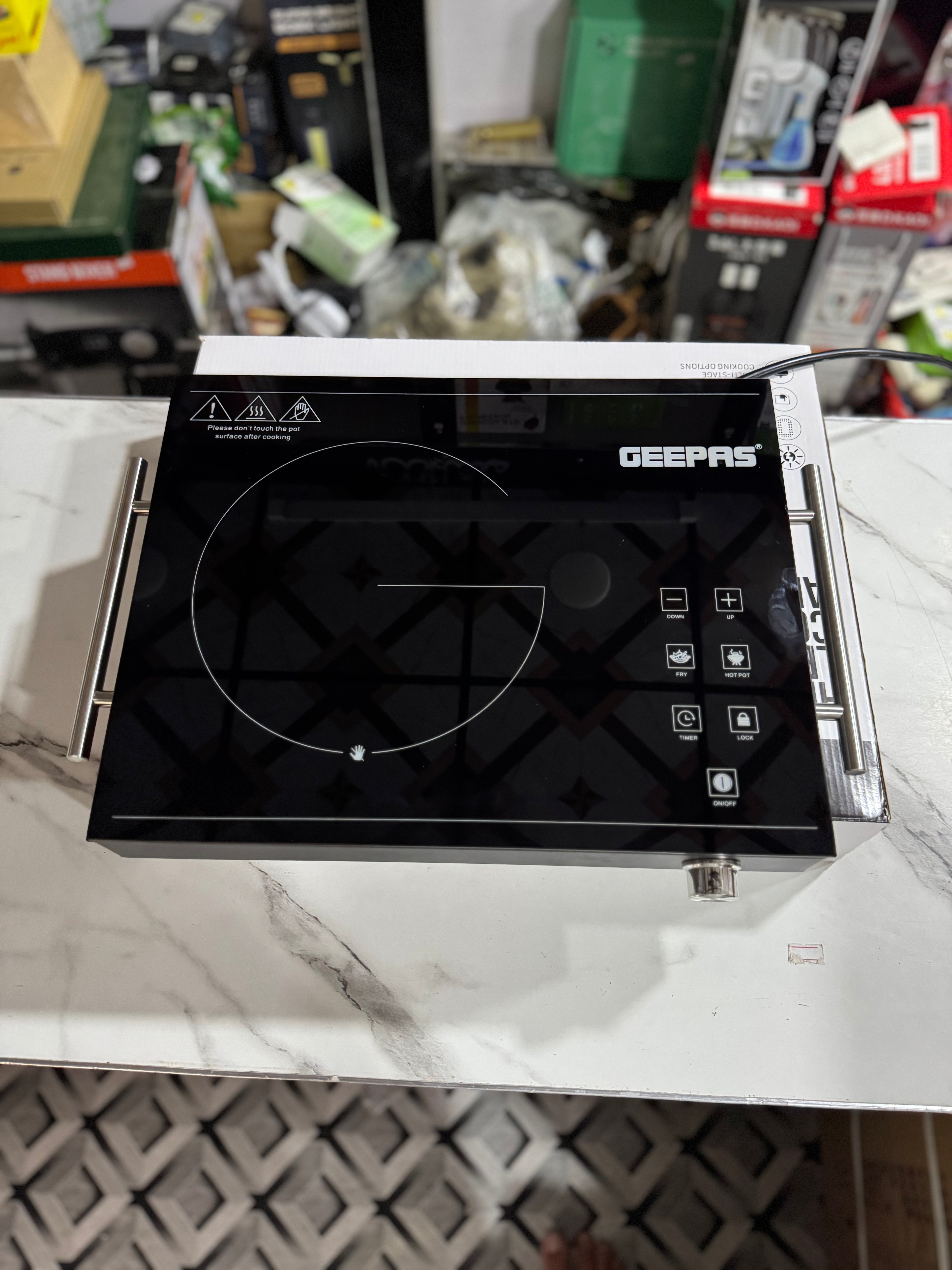Geepas Infrared Hot Plate GIC6921P