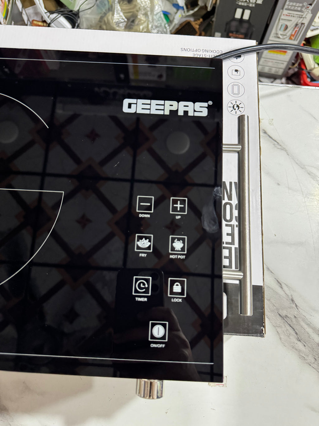 Geepas Infrared Hot Plate GIC6921P