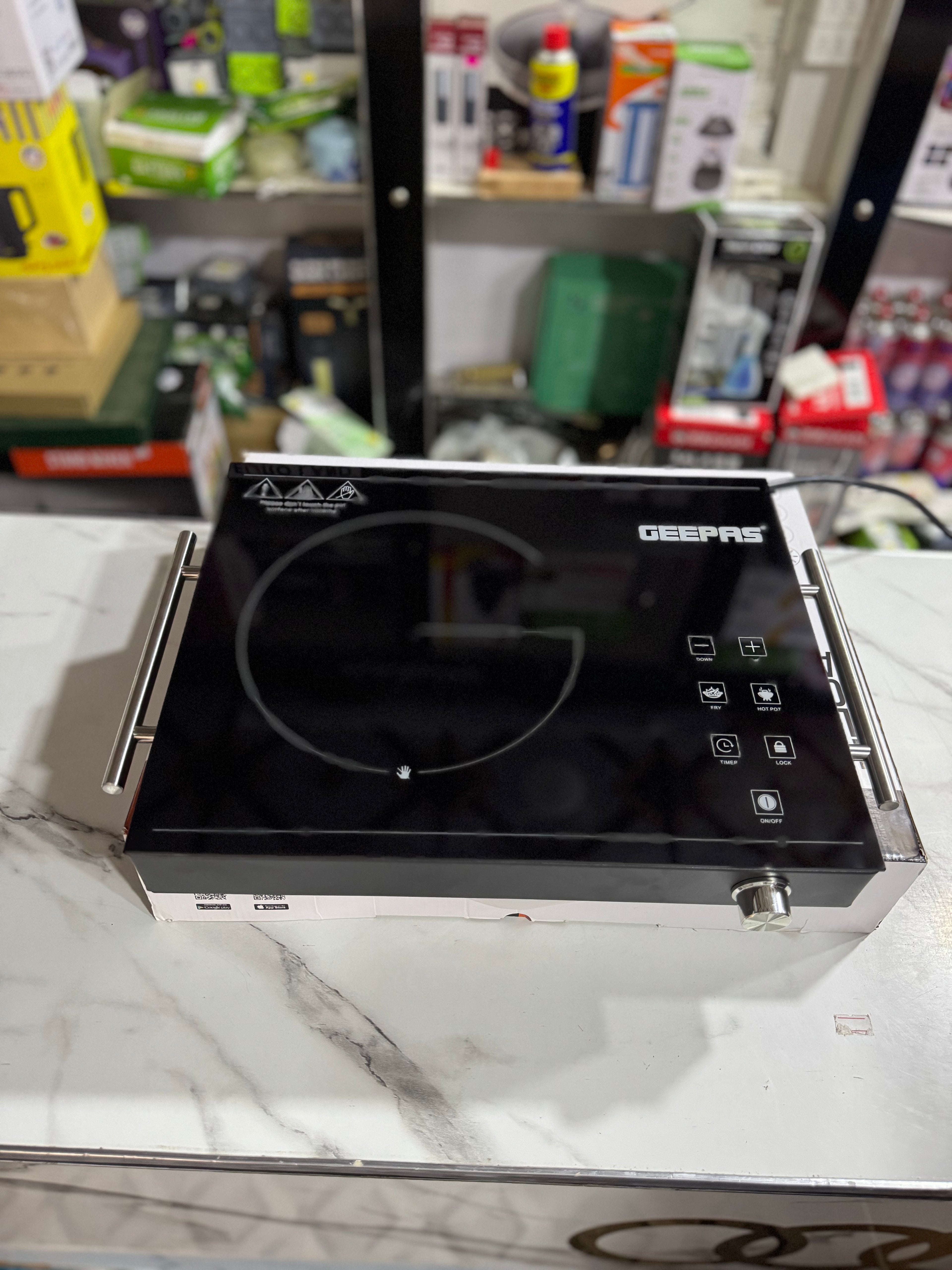 Geepas Infrared Hot Plate GIC6921P