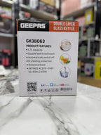 Geepas Glass Electric Kettle