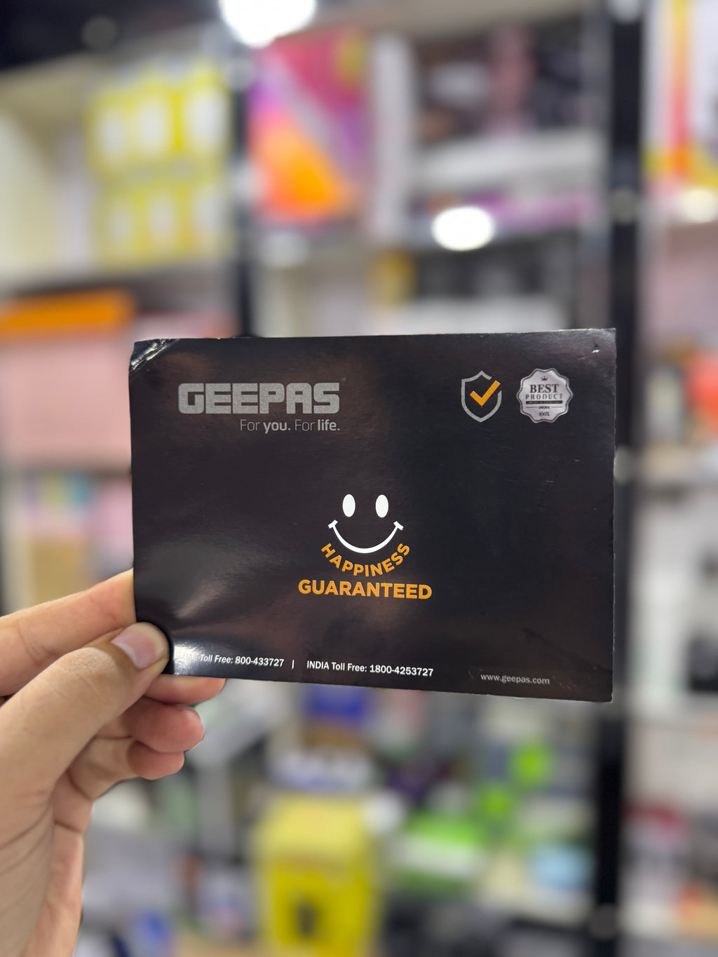 Geepas Glass Electric Kettle