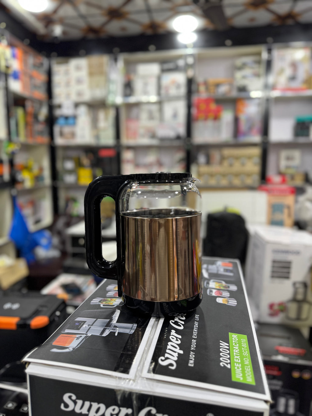 Geepas Glass Electric Kettle