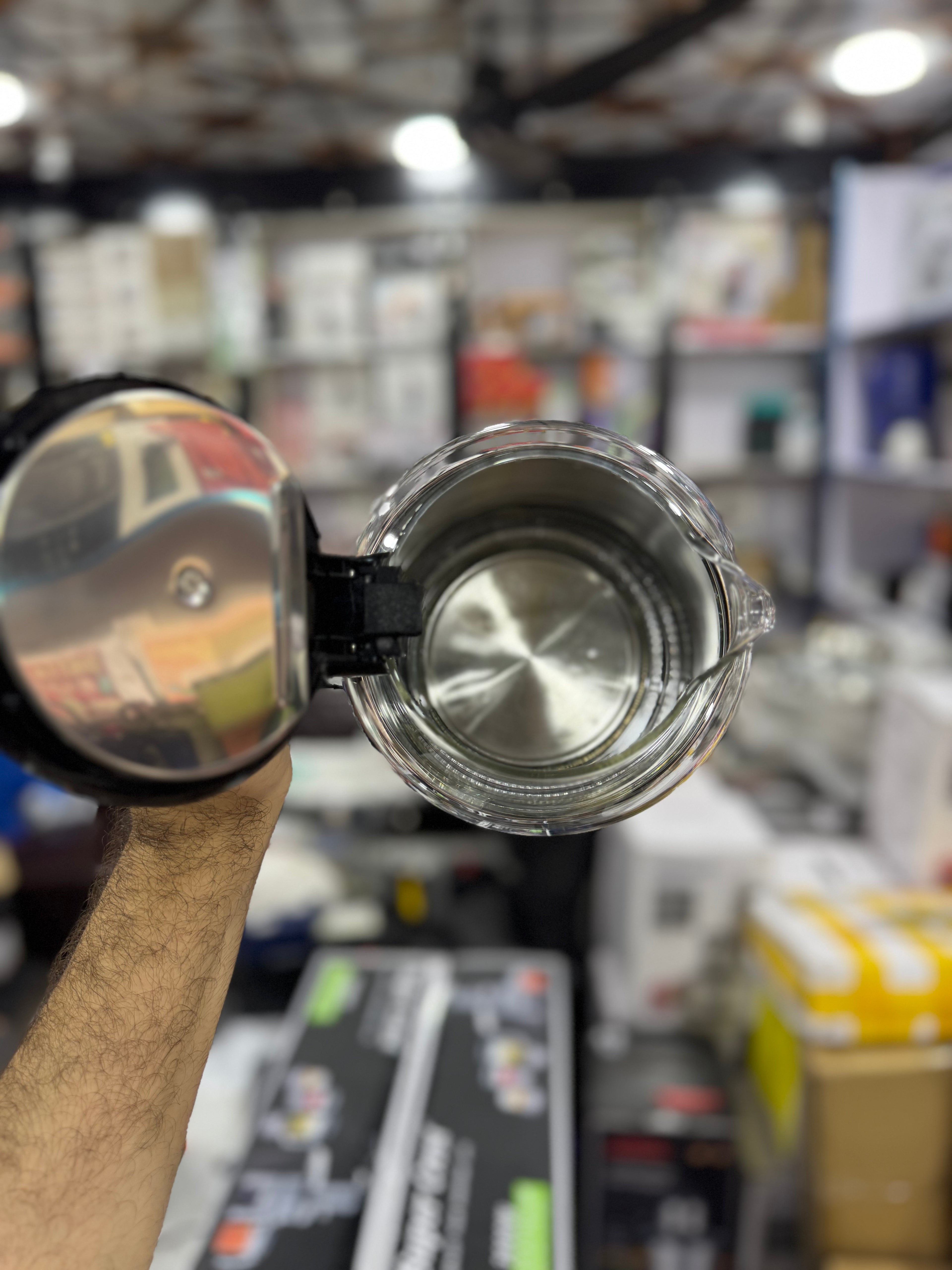 Geepas Glass Electric Kettle