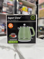 Super Crest Electric Kettle