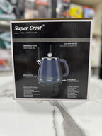 Super Crest Electric Kettle