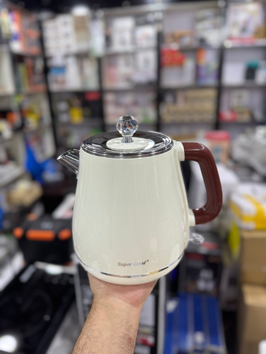 Super Crest Electric Kettle
