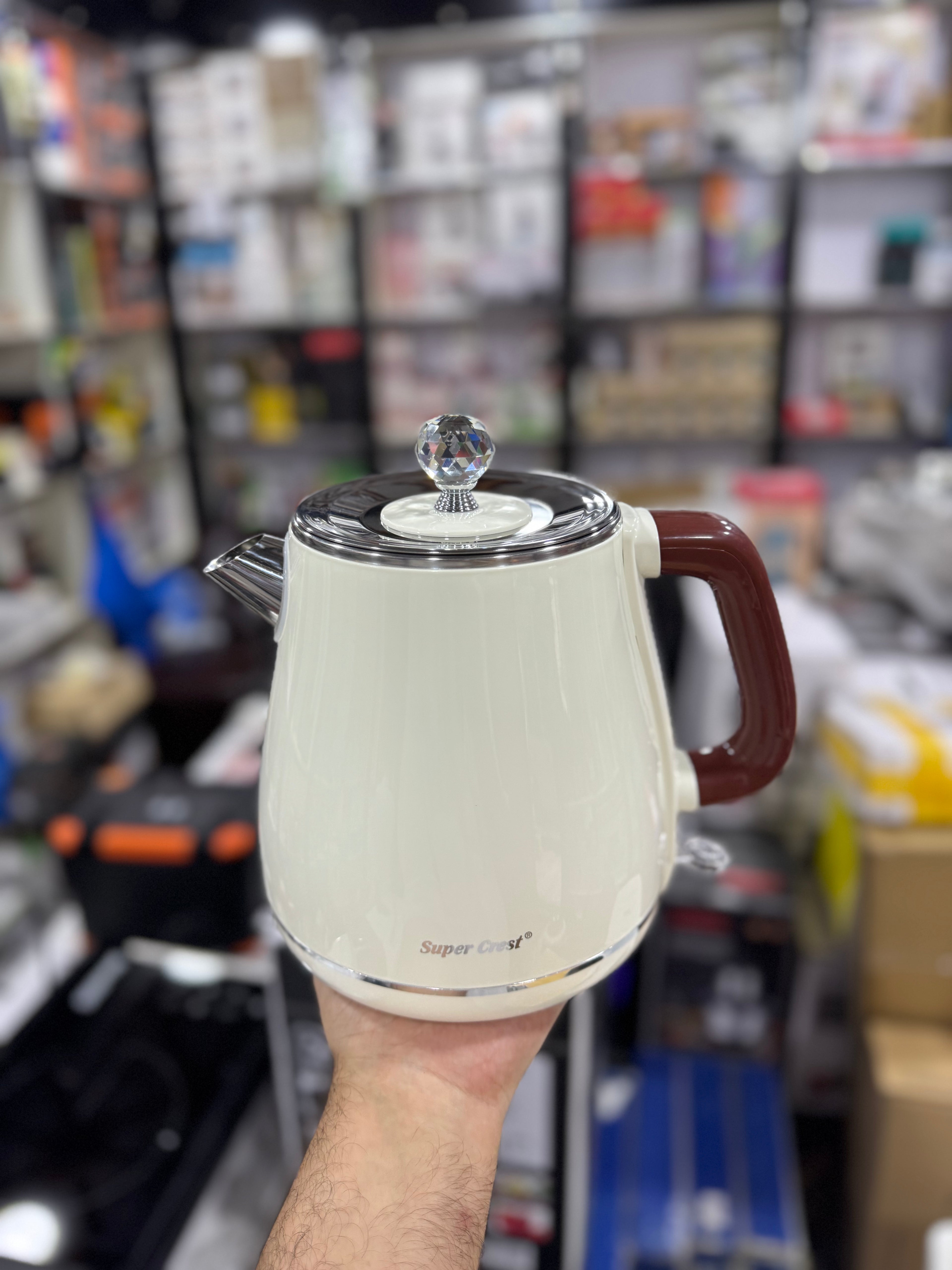 Super Crest Electric Kettle