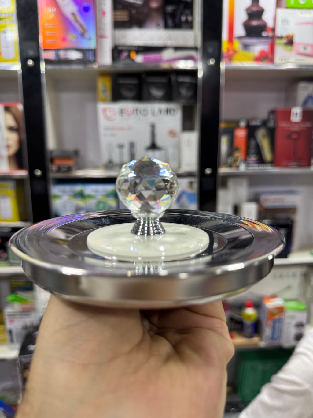 Super Crest Electric Kettle