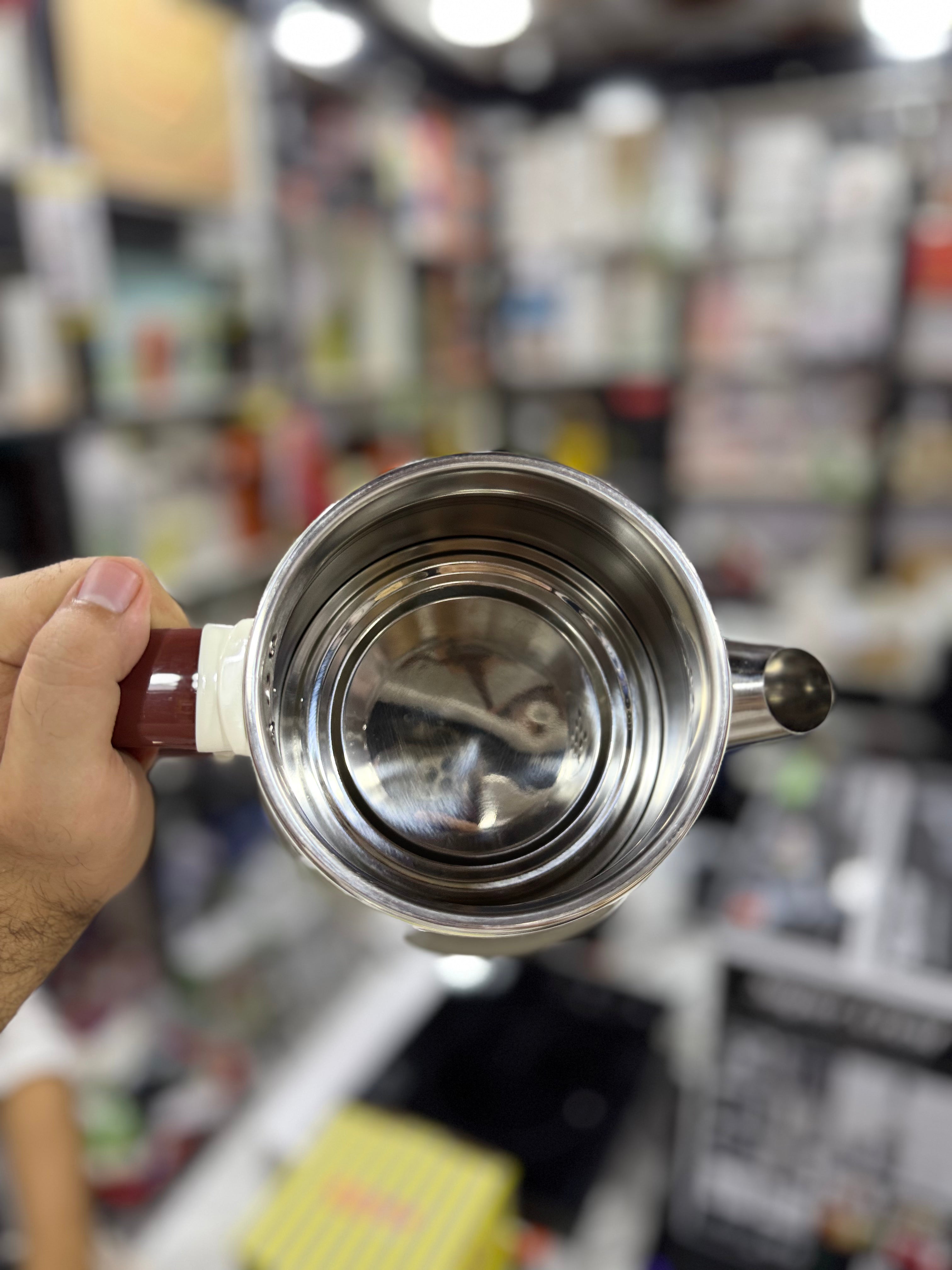 Super Crest Electric Kettle