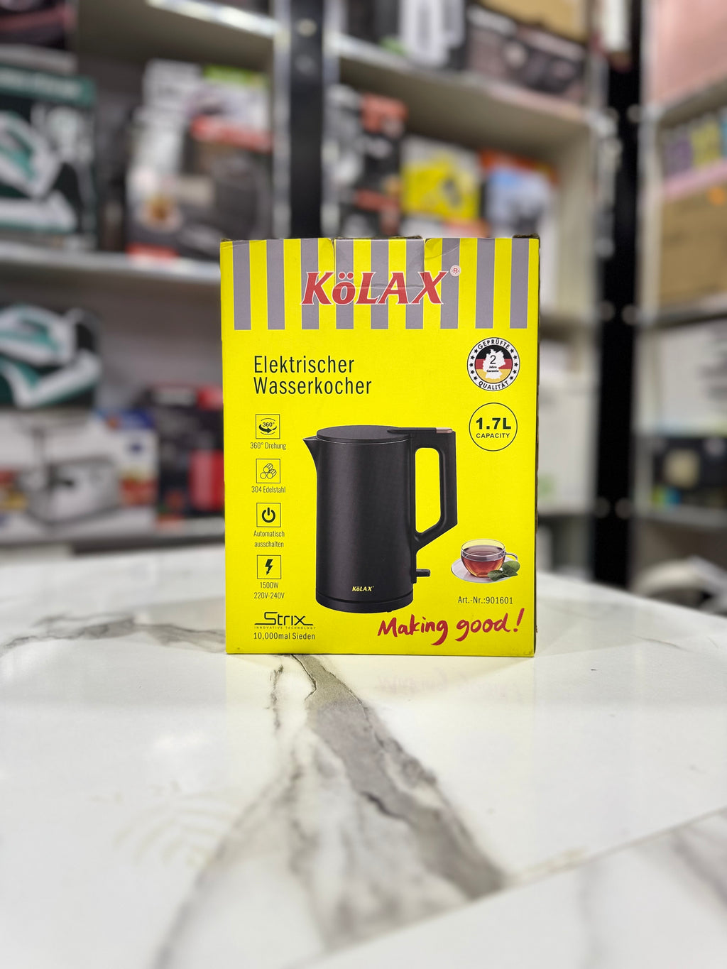 Kolax Electric Kettle