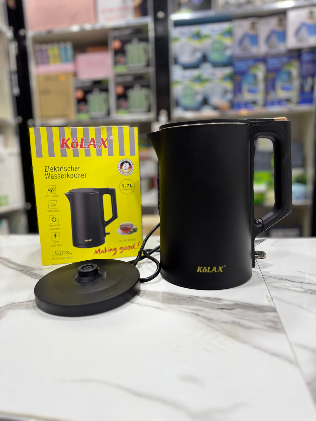 Kolax Electric Kettle