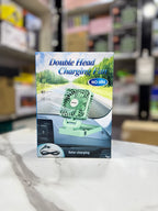 Double Head Solar Charging Fan