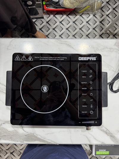 Geepas Digital Infrared Cooker GIC33023P