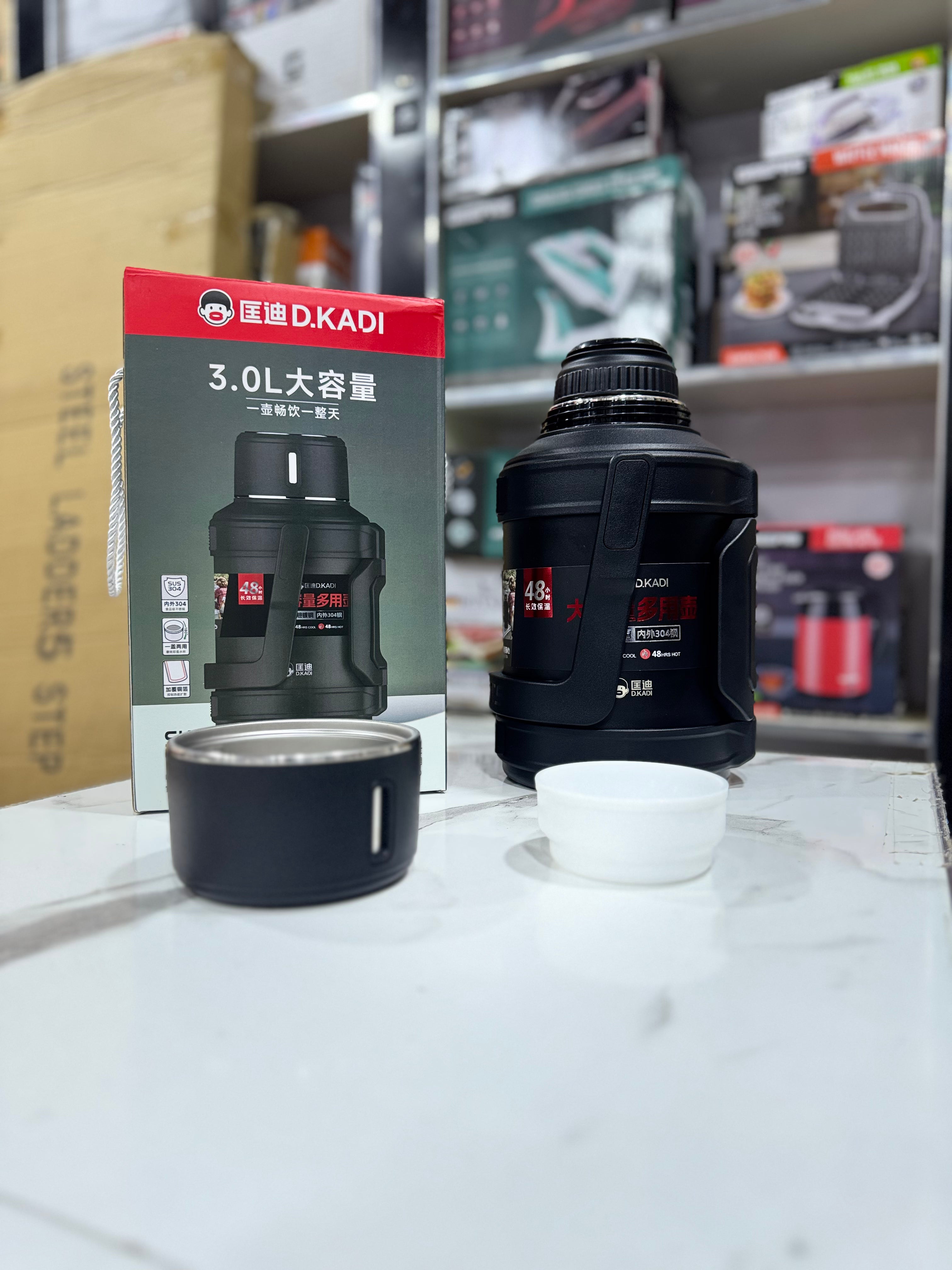 D.Kadi KD9058-3000BL - 3Litre