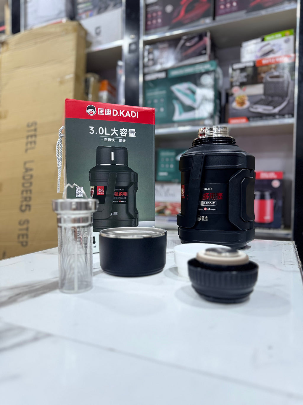 D.Kadi KD9058-3000BL - 3Litre