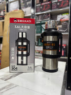 D.kadi 3.6 L Large Capacity Vacuum Flask