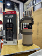 D.kadi 4L Large Capacity Vacuum Flask