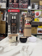 D.kadi 4L Large Capacity Vacuum Flask