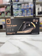 Geepas Auto-Temperature Steam Iron GSI24034UK