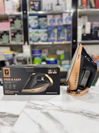 Geepas Auto-Temperature Steam Iron GSI24034UK