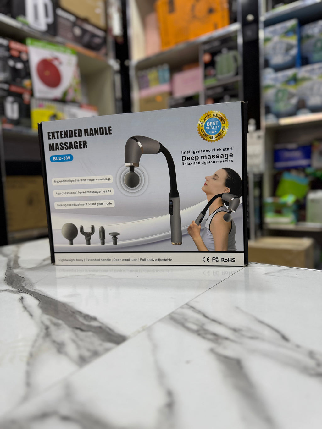 Extended Handle Massager BLD-339