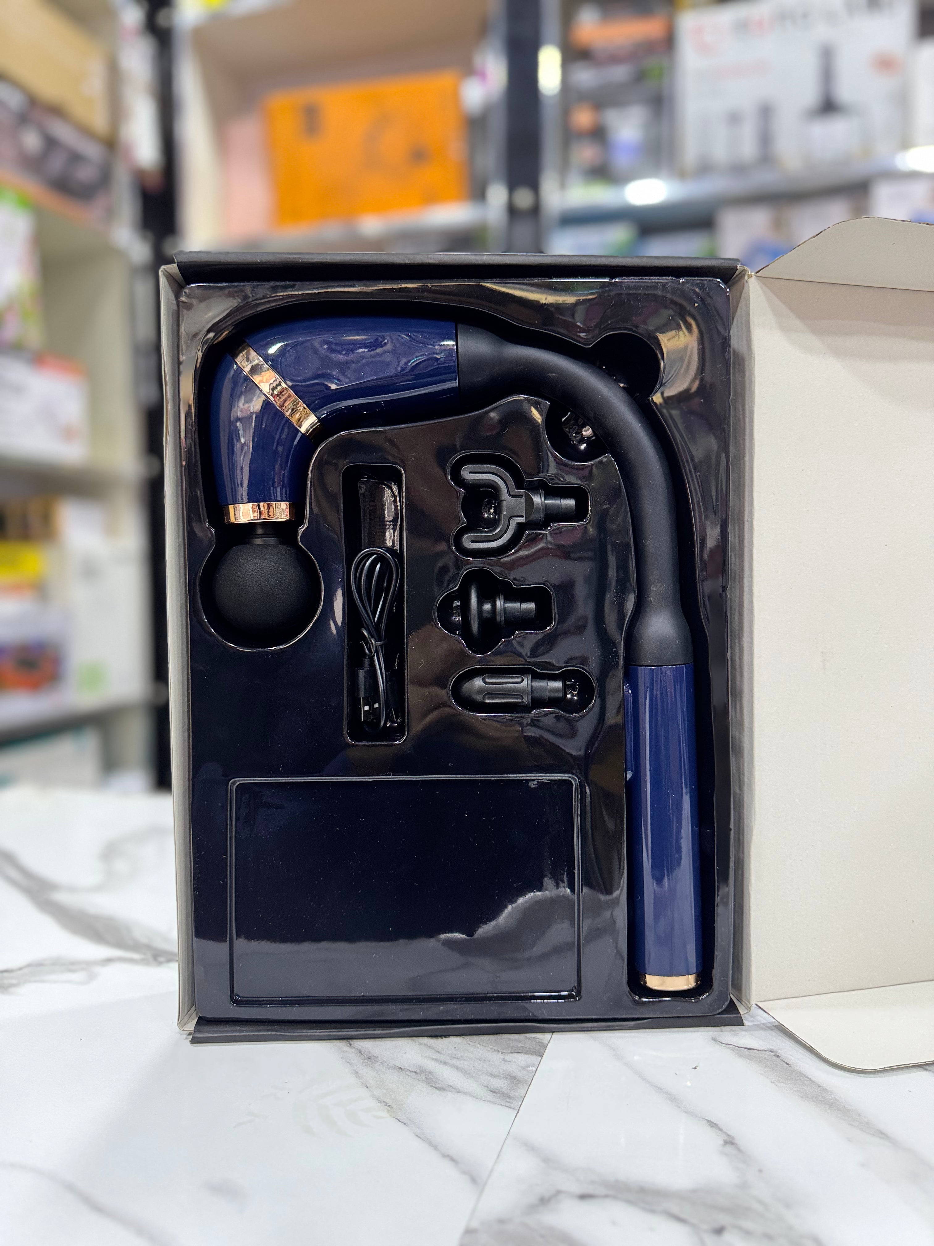 Extended Handle Massager BLD-339