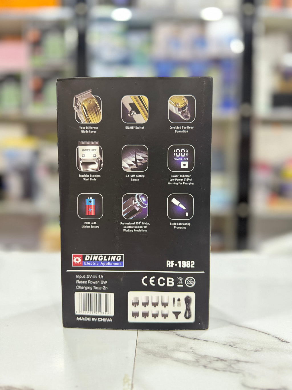 Dingling Professional Hair Clipper