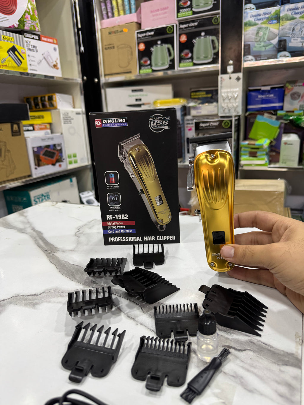 Dingling Professional Hair Clipper