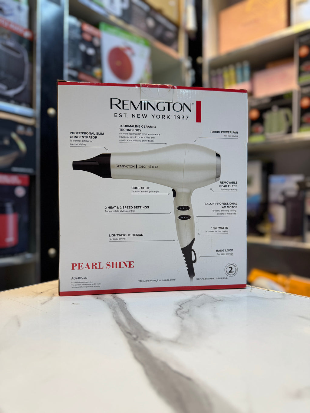 Remington Pearl Shine Hair Dryer