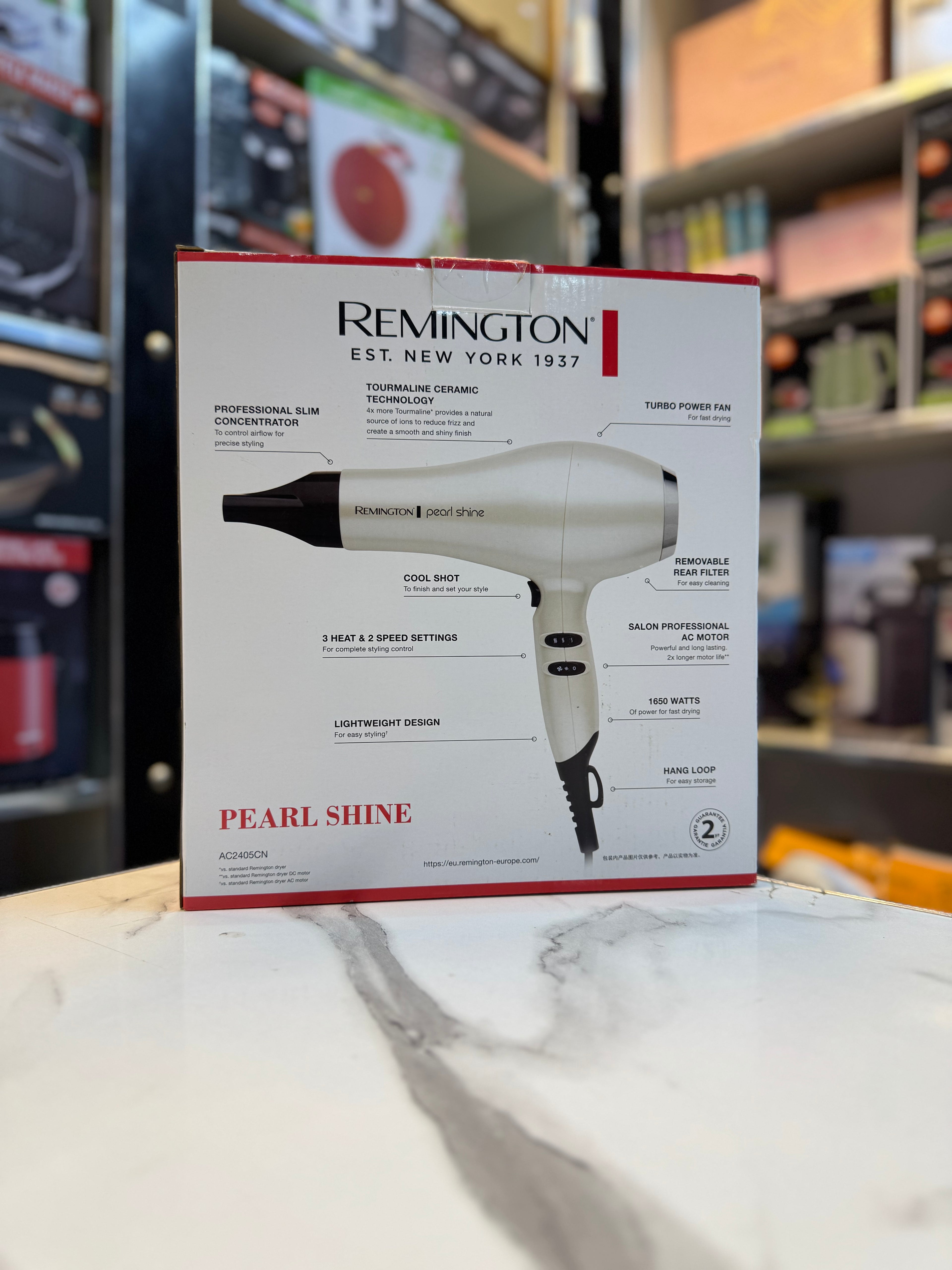 Remington Pearl Shine Hair Dryer