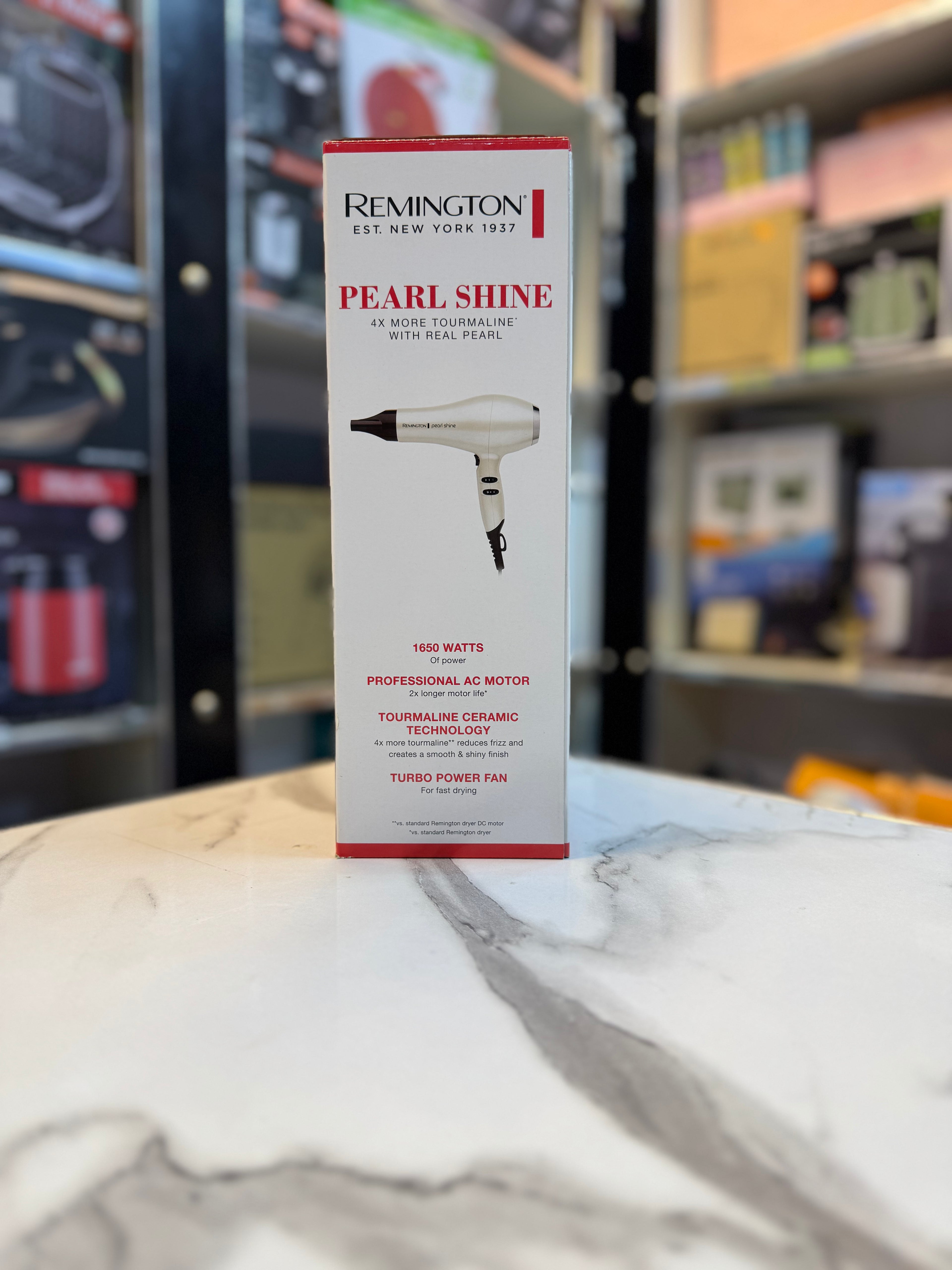 Remington Pearl Shine Hair Dryer