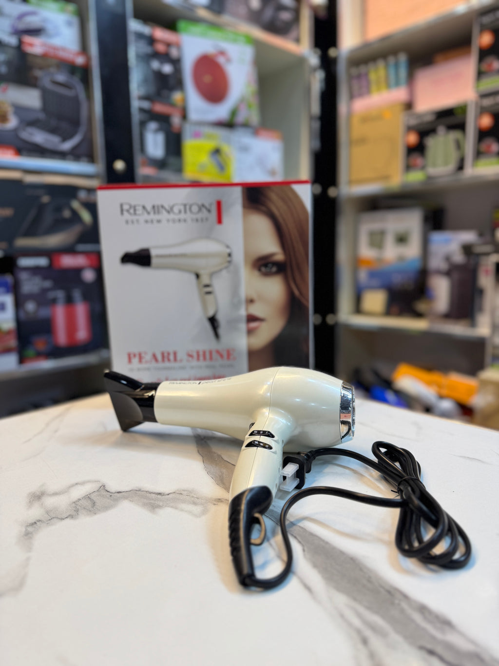 Remington Pearl Shine Hair Dryer