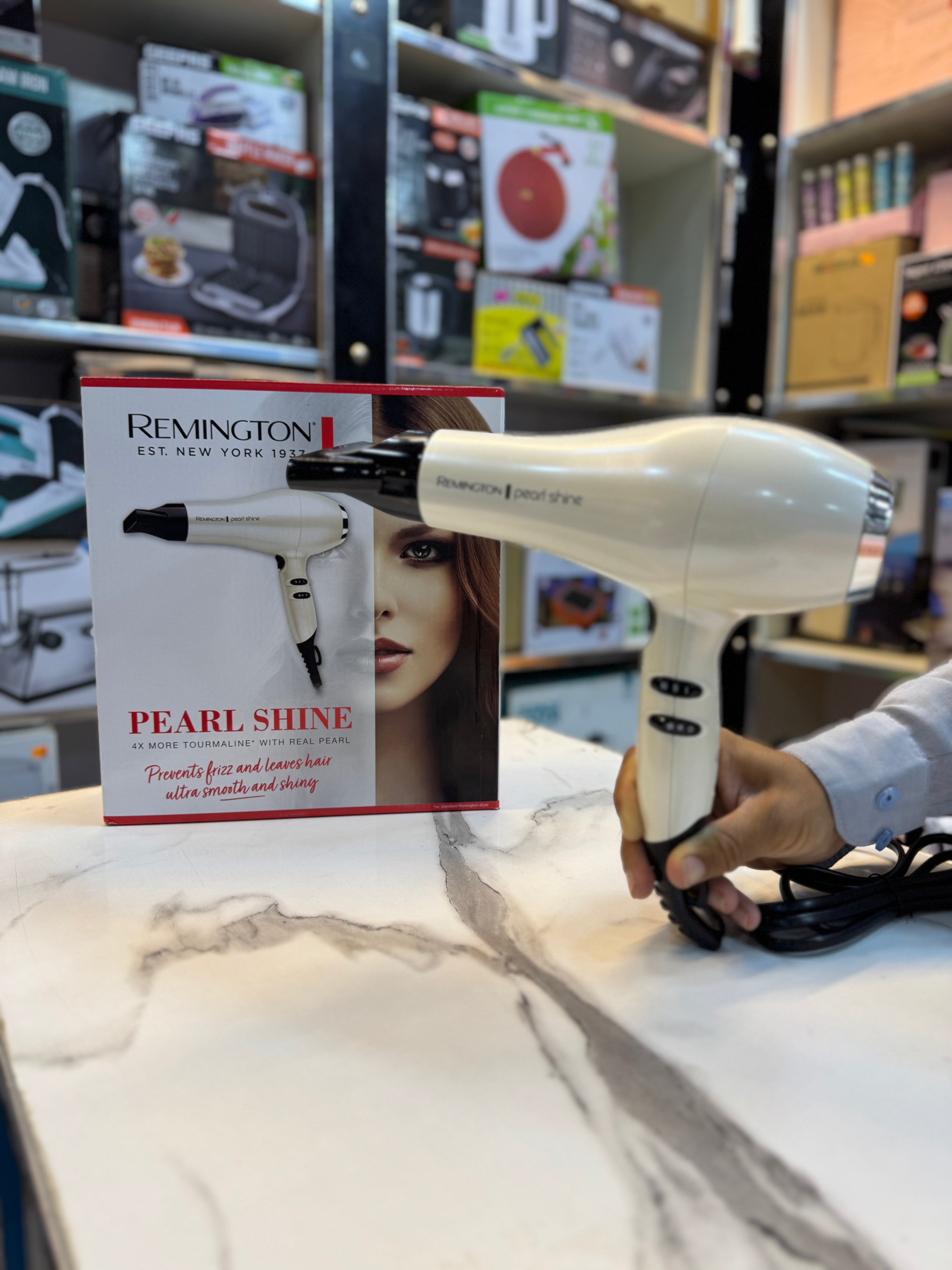 Remington Pearl Shine Hair Dryer