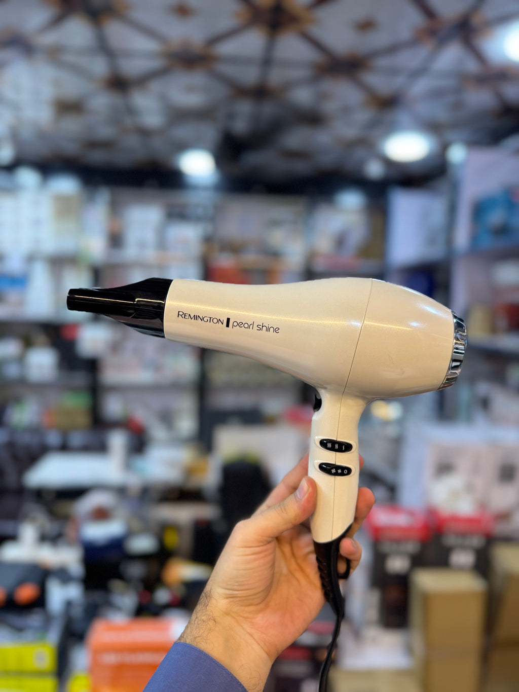 Remington Pearl Shine Hair Dryer