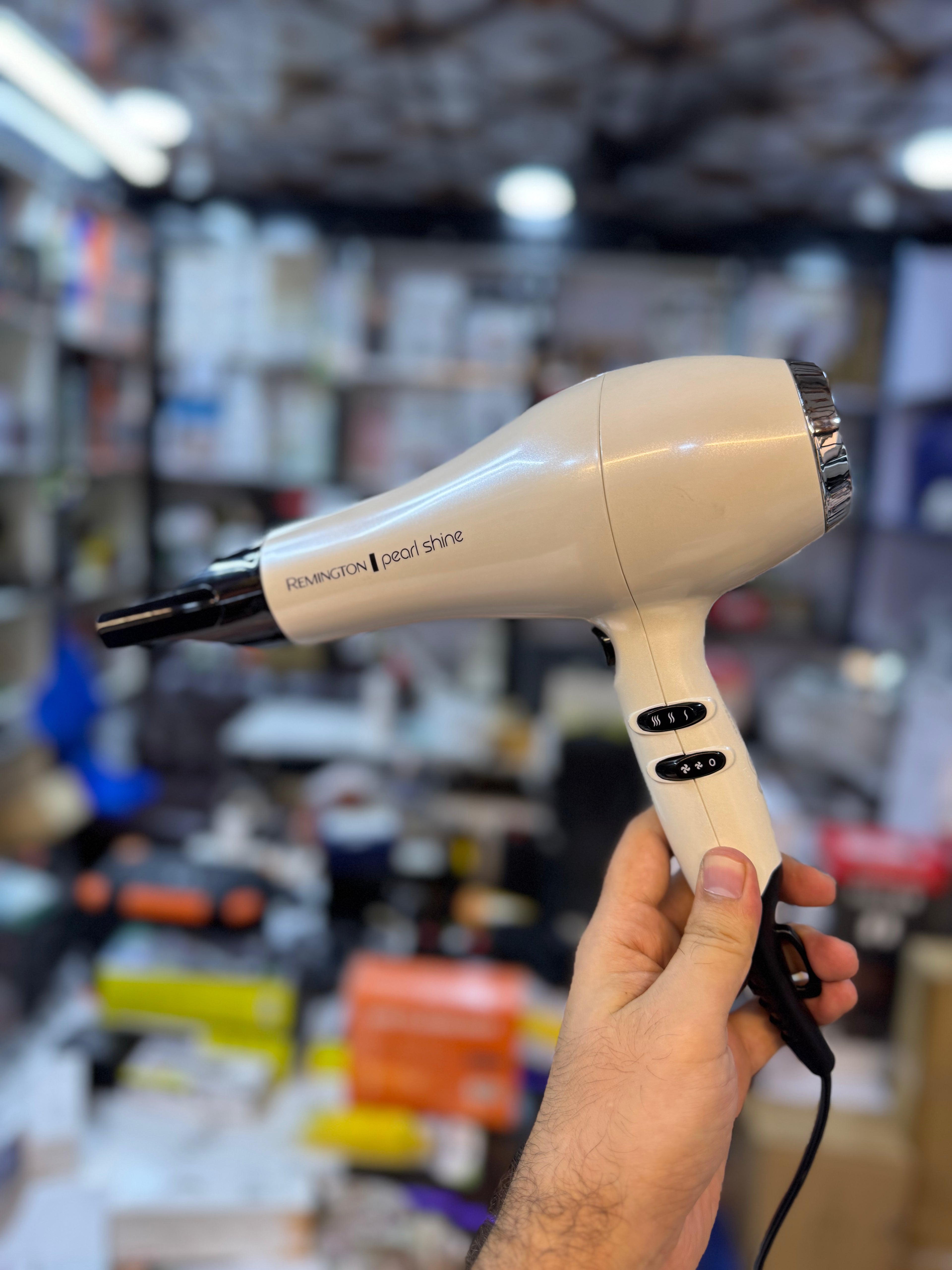 Remington Pearl Shine Hair Dryer