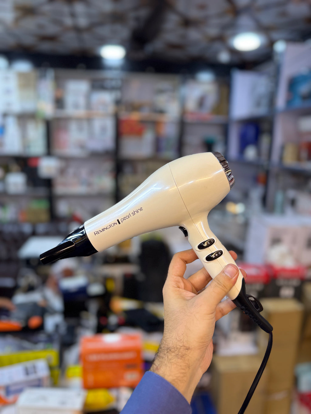 Remington Pearl Shine Hair Dryer