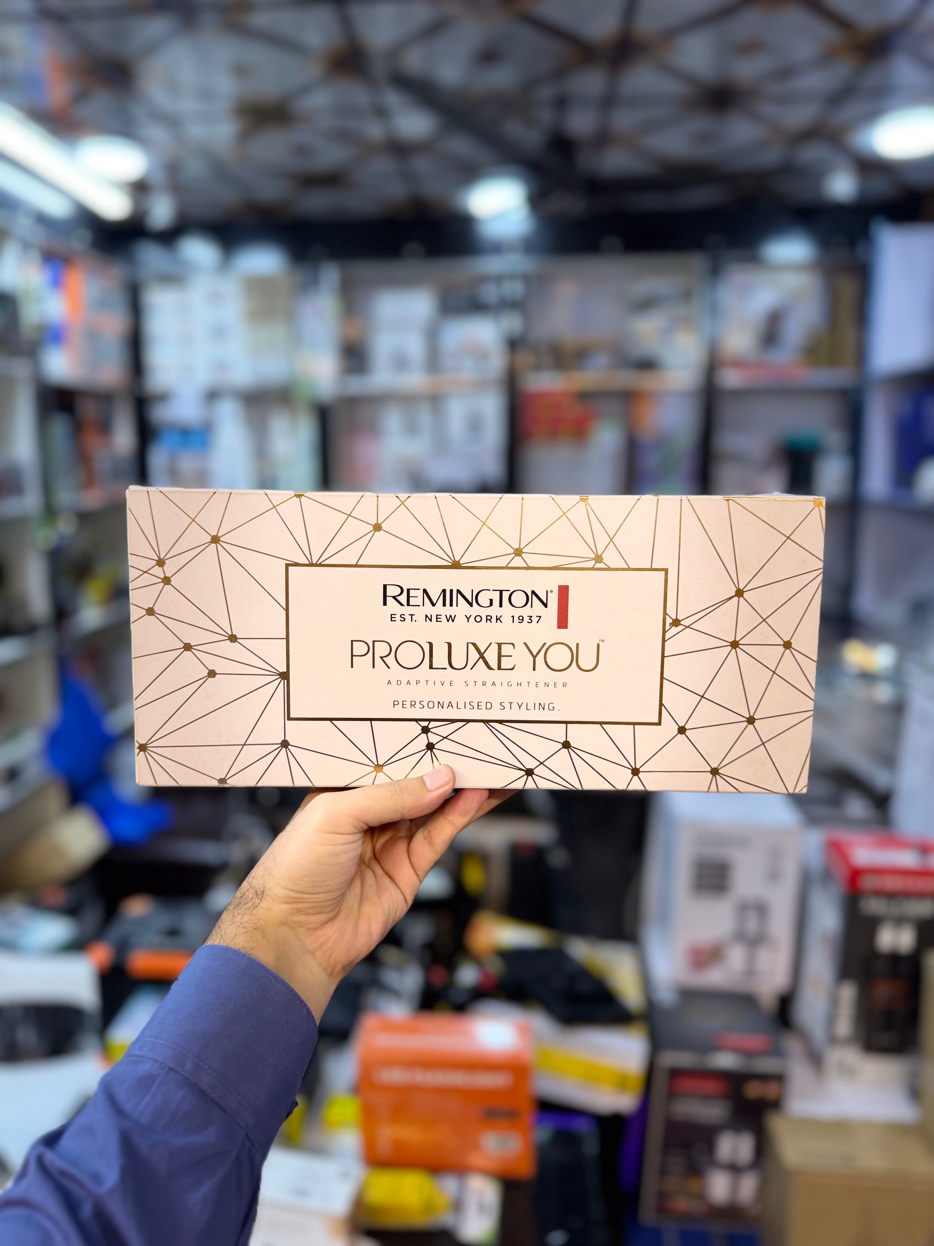 Remington Proluxe Hair Straightener