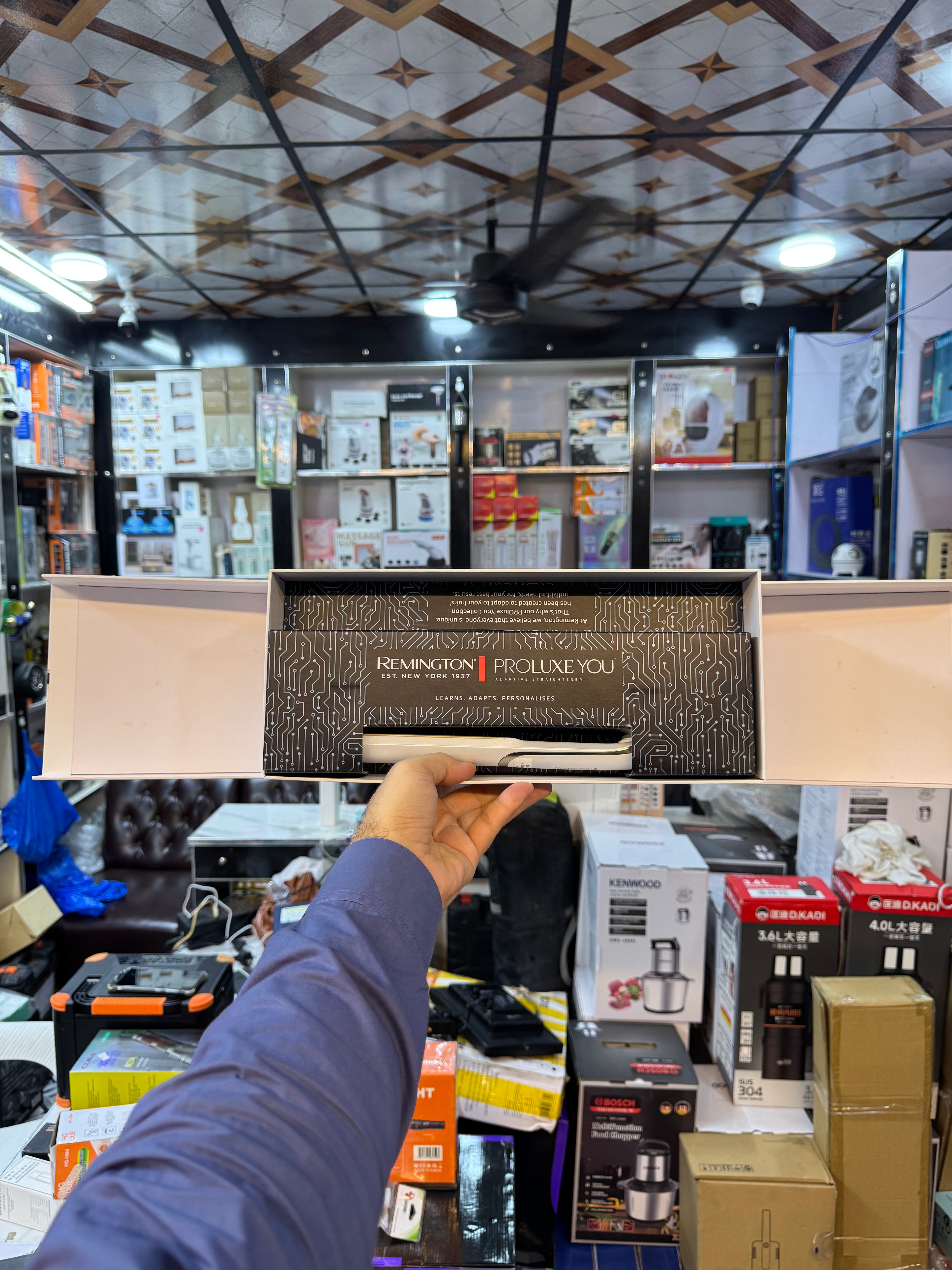 Remington Proluxe Hair Straightener