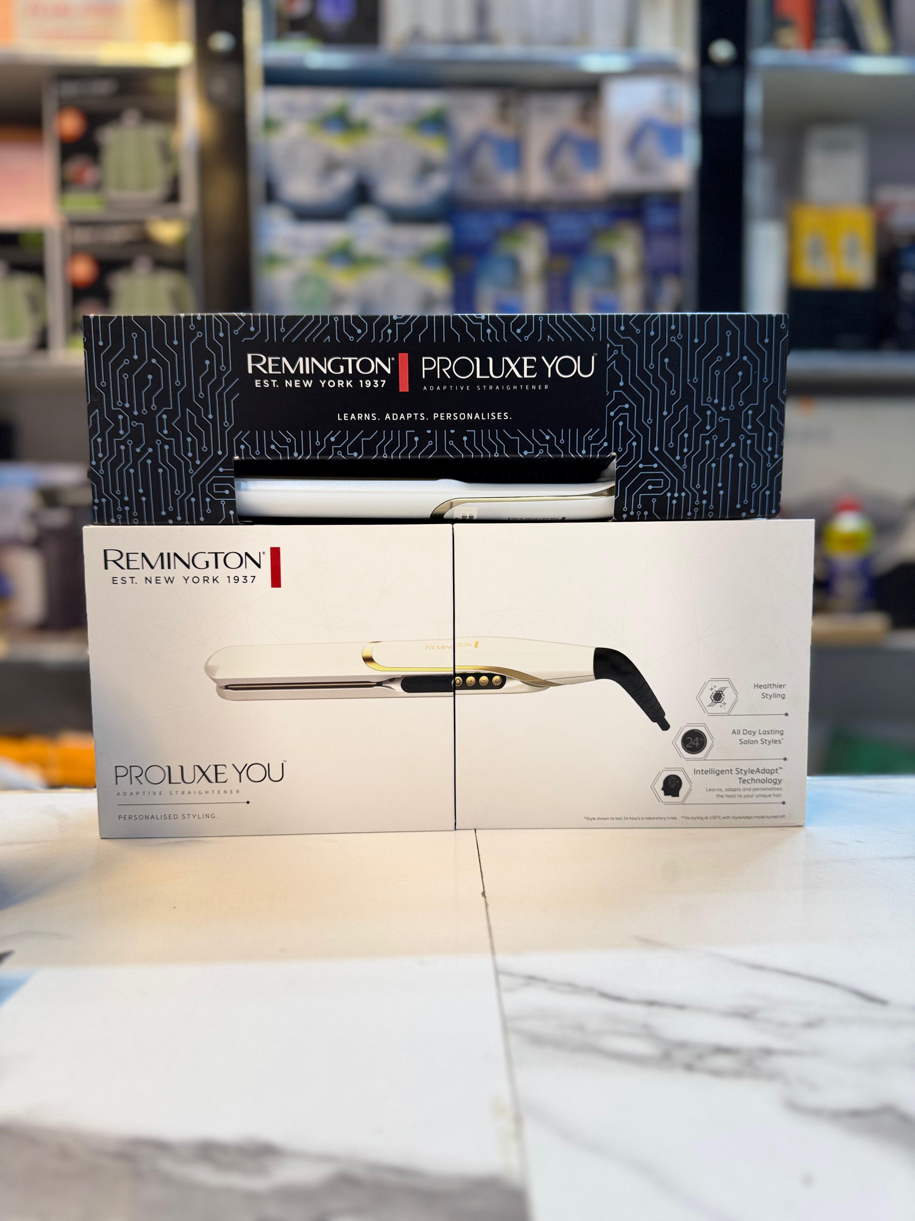 Remington Proluxe Hair Straightener