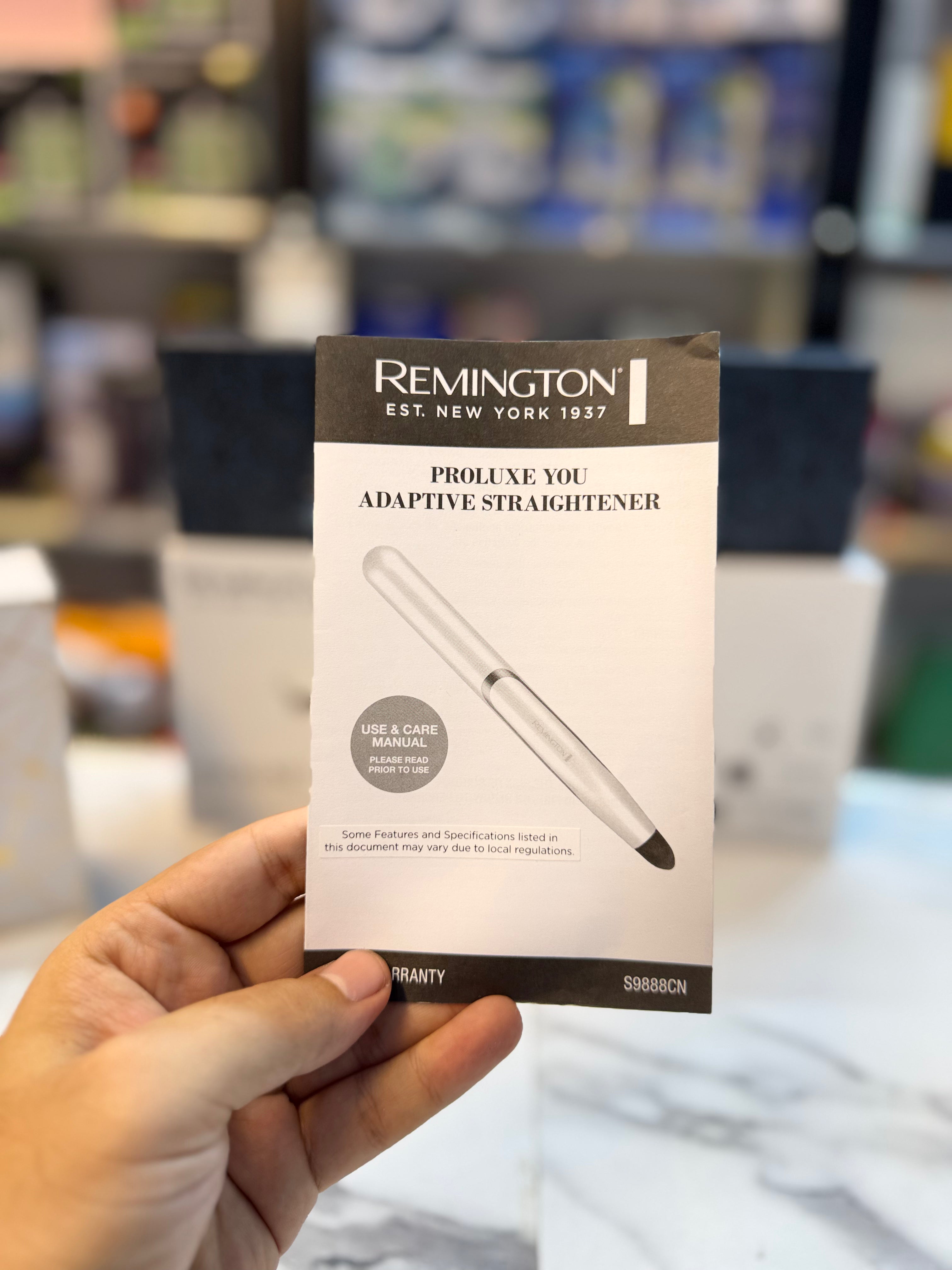 Remington Proluxe Hair Straightener