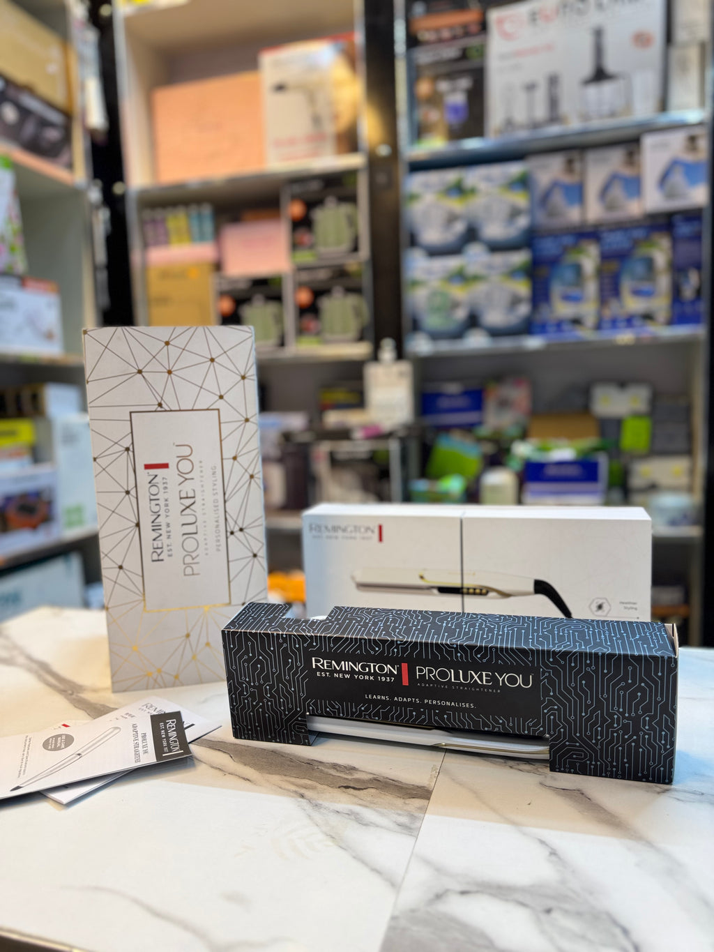 Remington Proluxe Hair Straightener