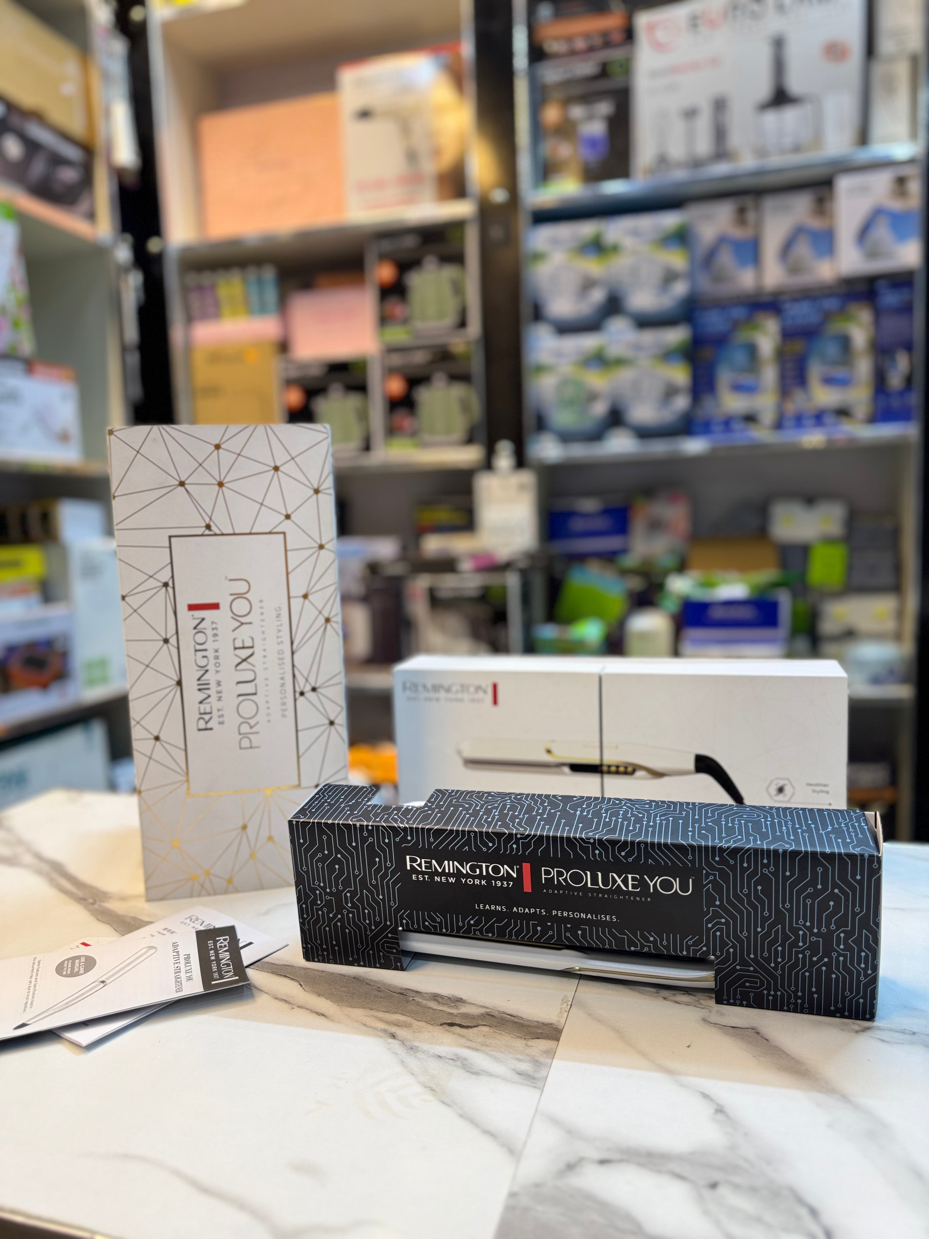 Remington Proluxe Hair Straightener