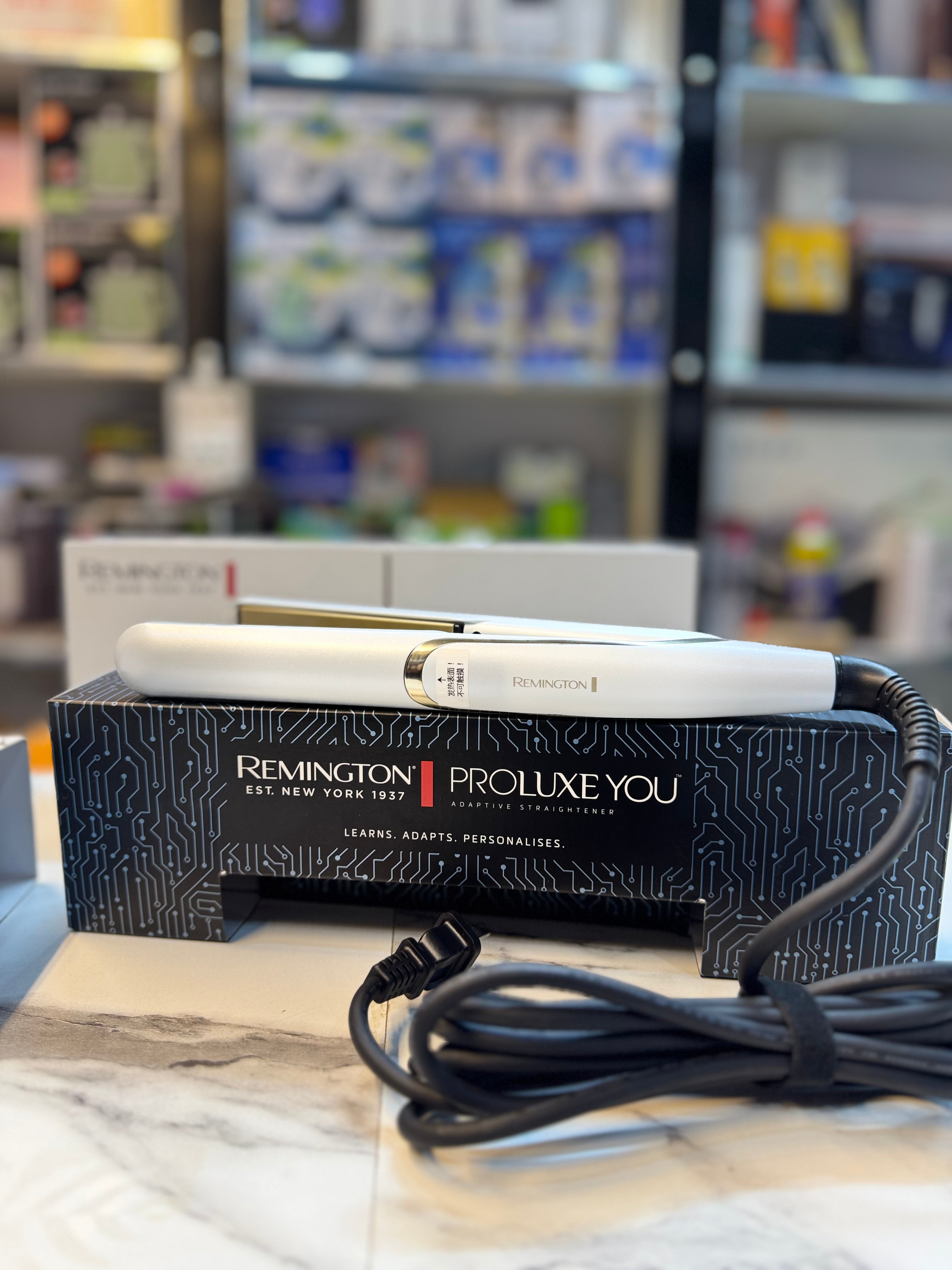 Remington Proluxe Hair Straightener