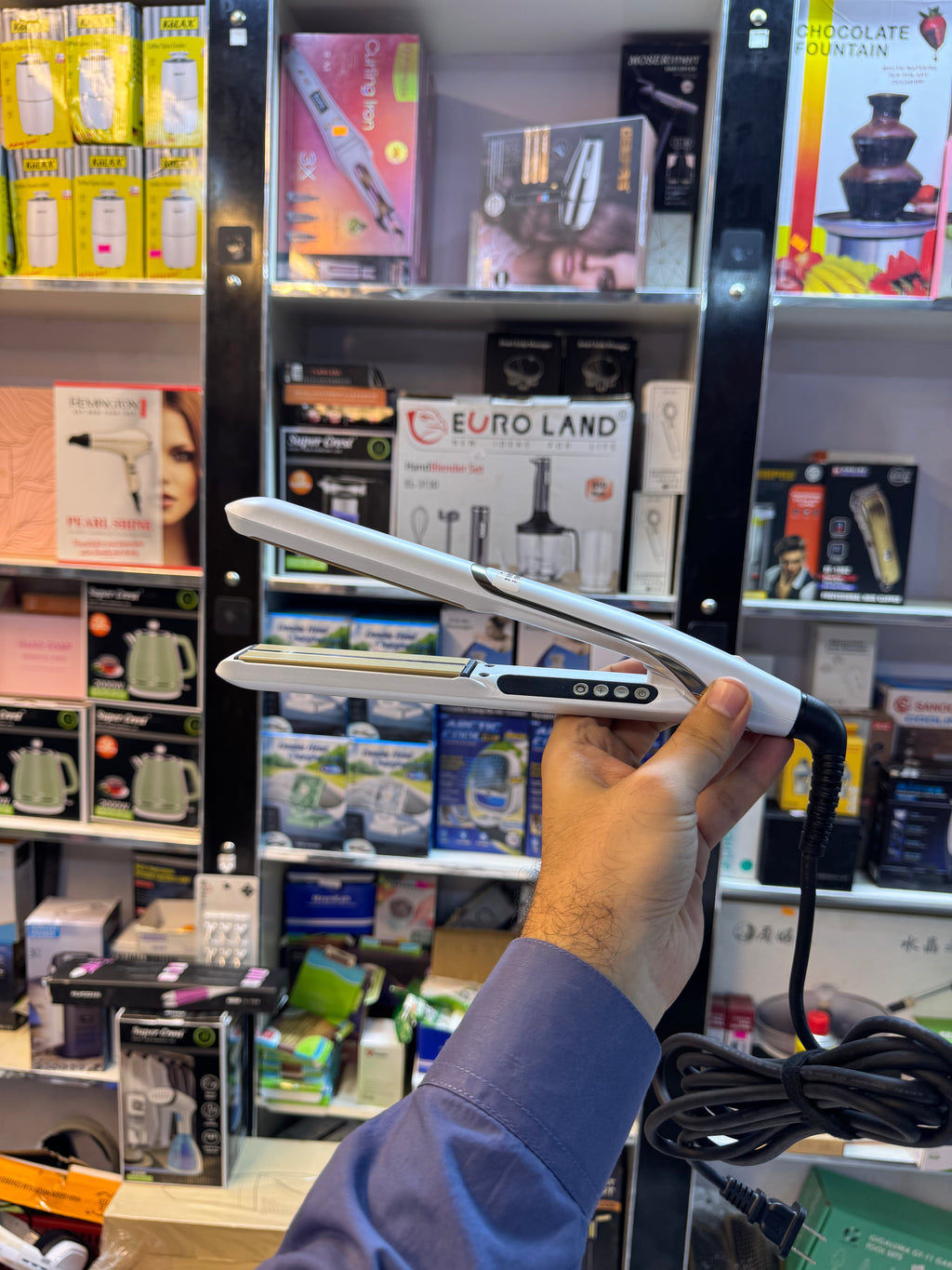 Remington Proluxe Hair Straightener