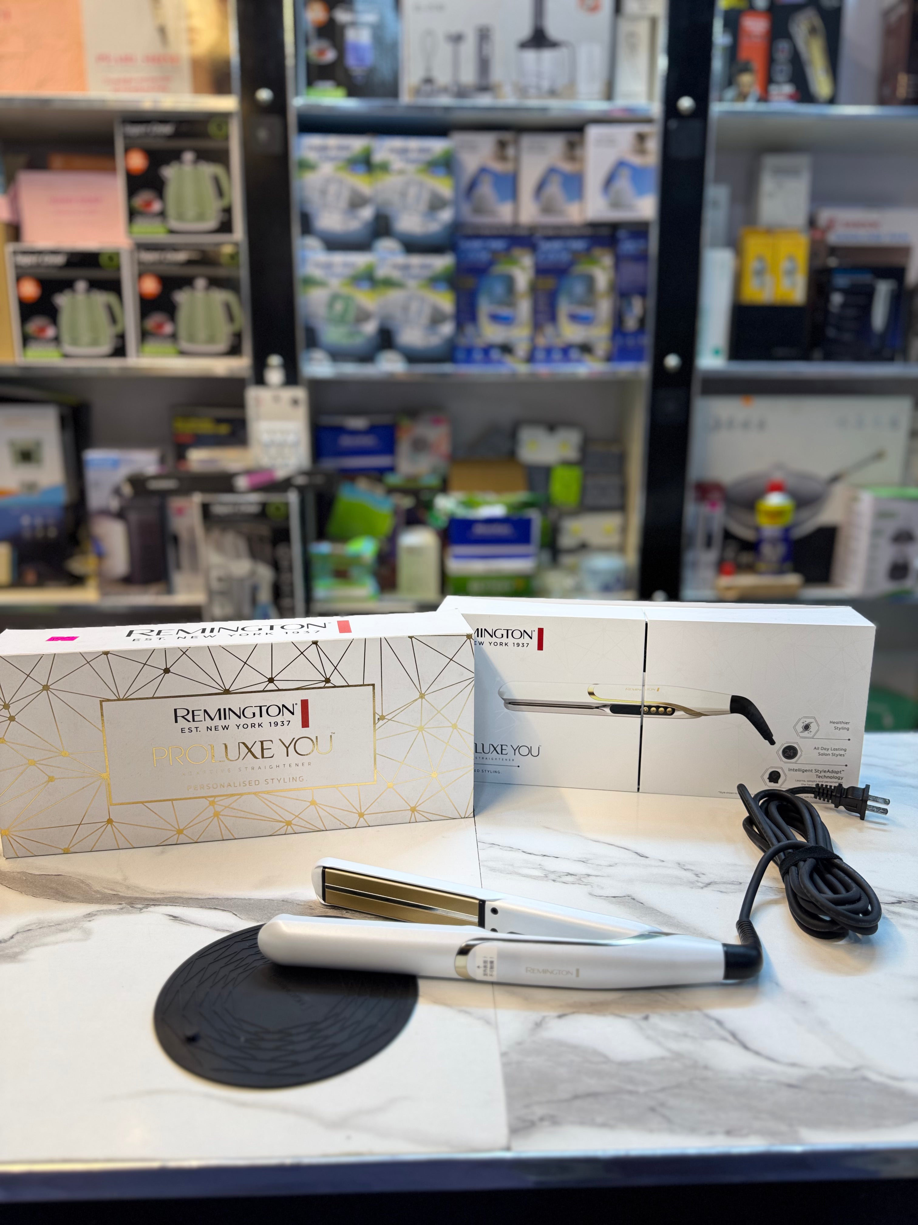 Remington Proluxe Hair Straightener