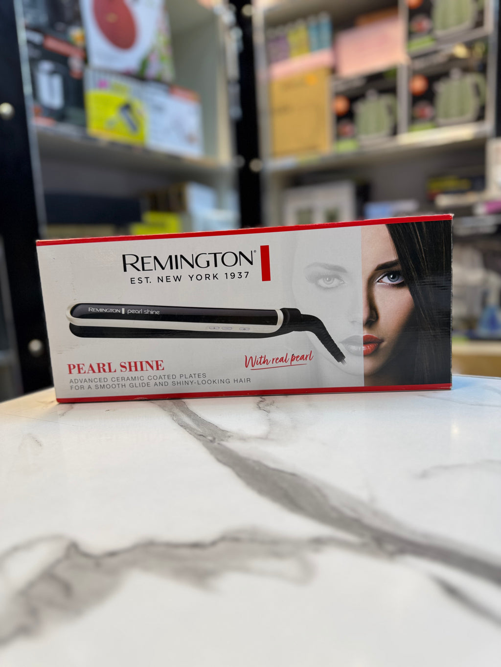 Remington Pearl Shine Hair Straightener