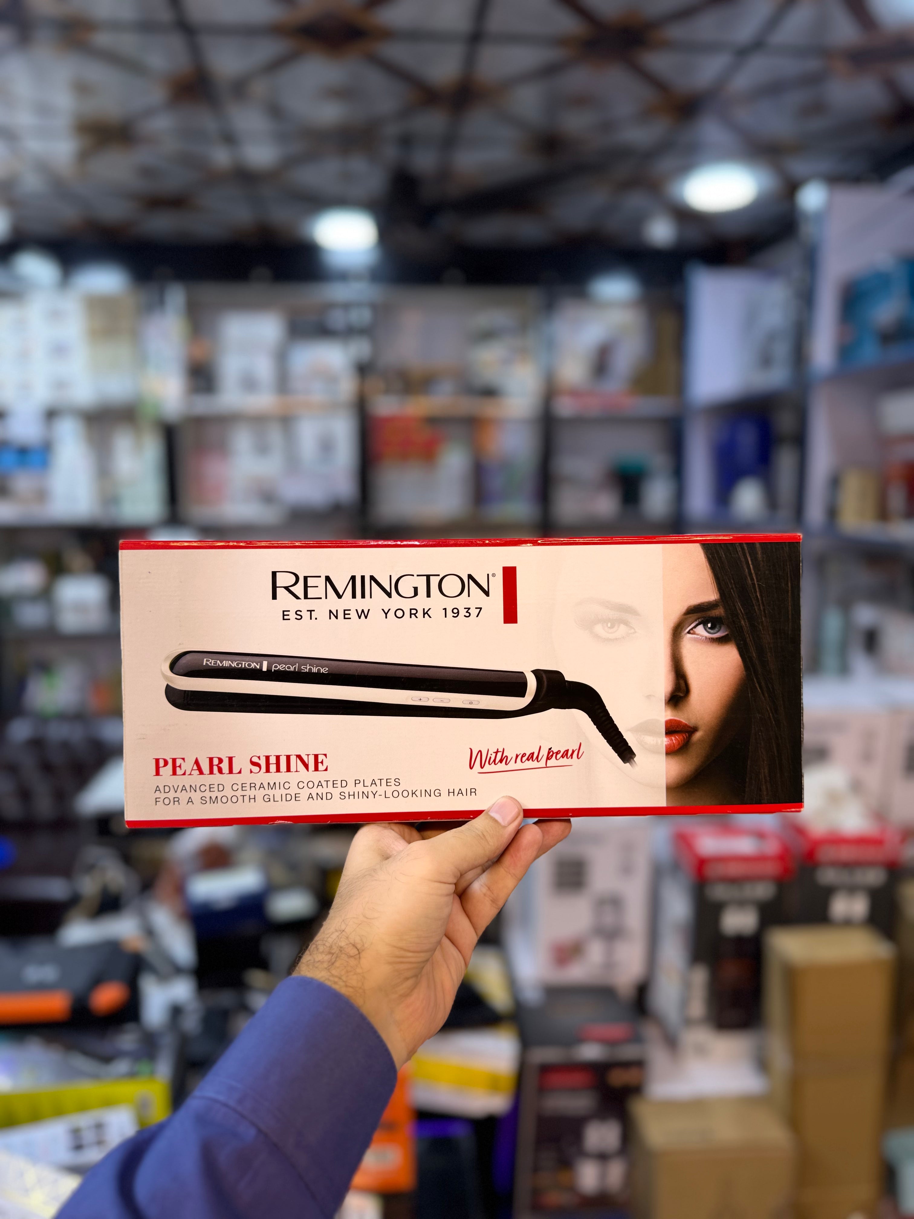 Remington Pearl Shine Hair Straightener
