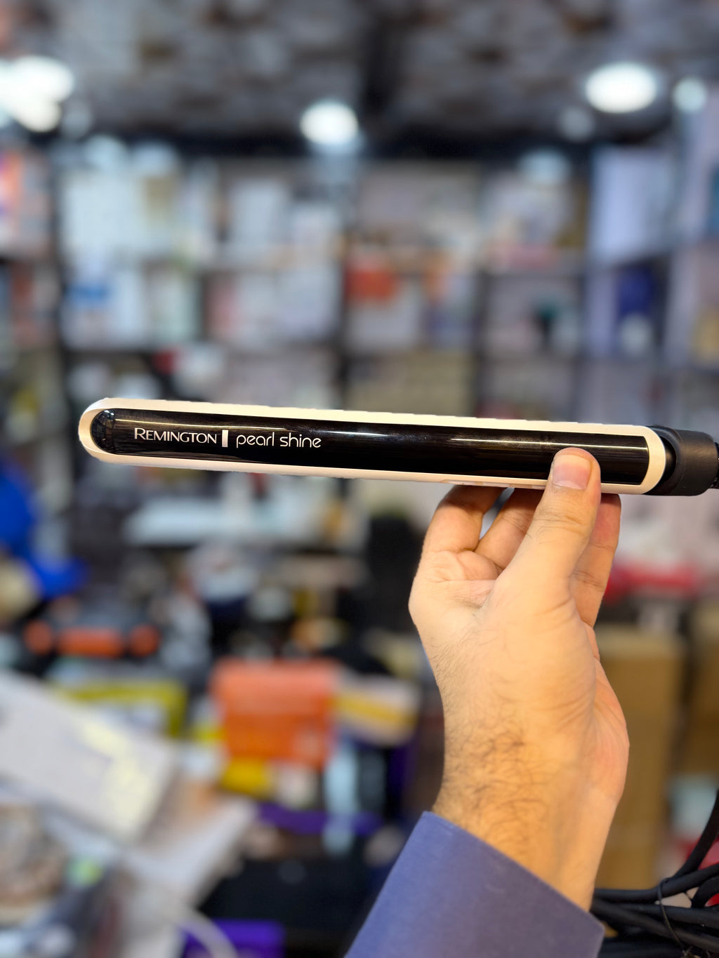 Remington Pearl Shine Hair Straightener